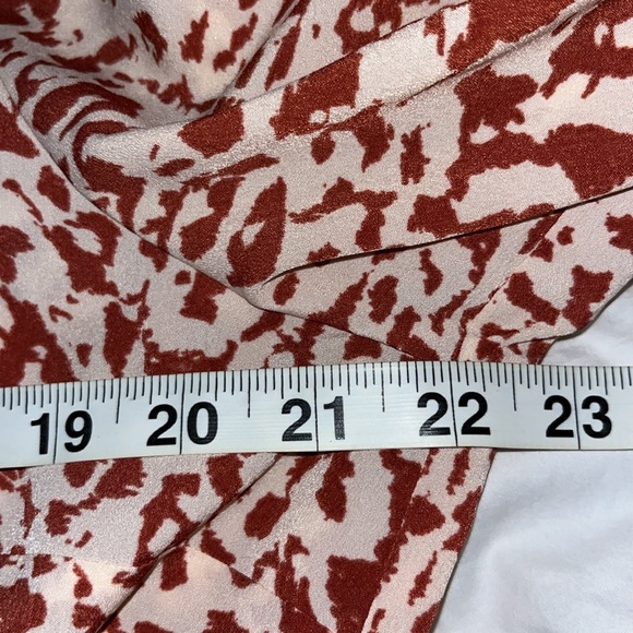 CAbi Sienna animal print ruffle hem dress - Picture 7 of 14